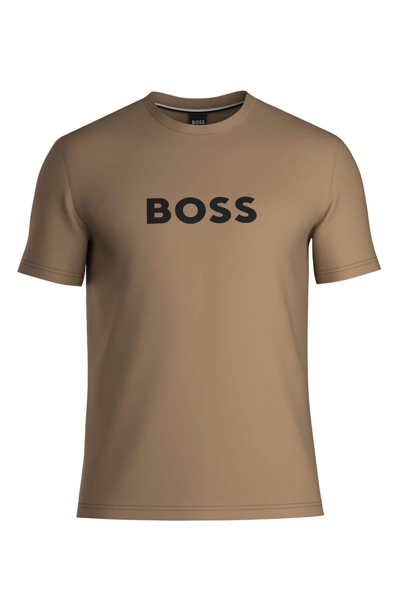 Crew Neck Short Sleeve Tshirt Cotton Best BOSS Ever for Men Crew Neck Short Sleeve Tshirt Cotton Best BOSS Ever for Men